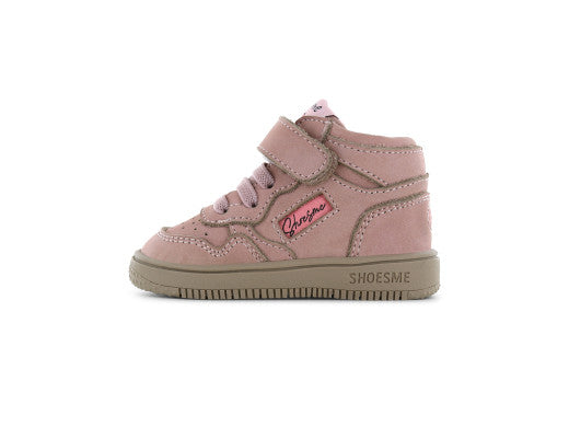 Shoesme basketsneaker old pink suede 20 tm 24 Maat 24