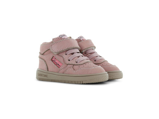 Shoesme basketsneaker old pink suede 20 tm 24