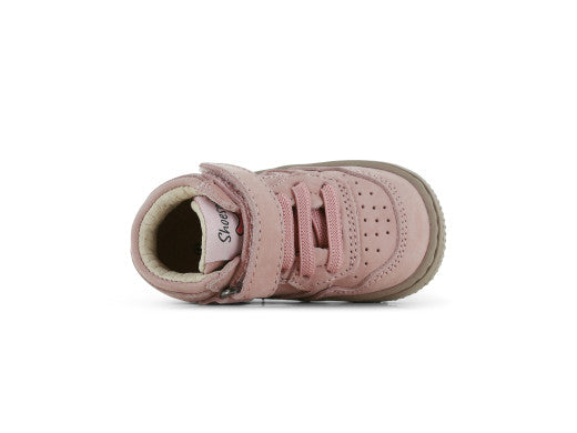 Shoesme basketsneaker old pink suede 20 tm 24