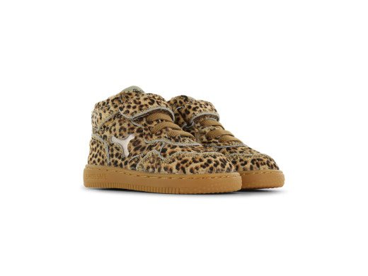 Shoesme sneakertje met panterprint
