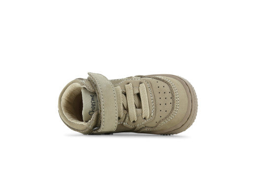 Shoesme basketsneaker taupe suede 20 tm 24