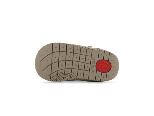Shoesme basketsneaker taupe suede 20 tm 24