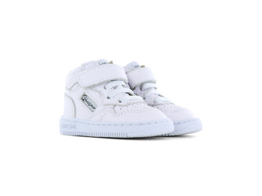 Shoesme witte basketsneaker 18 tm 24