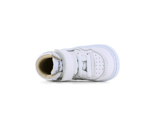 Shoesme witte basketsneaker 18 tm 24