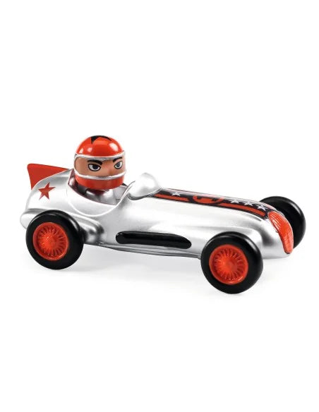 Djeco speelgoedauto silver super speed 2+