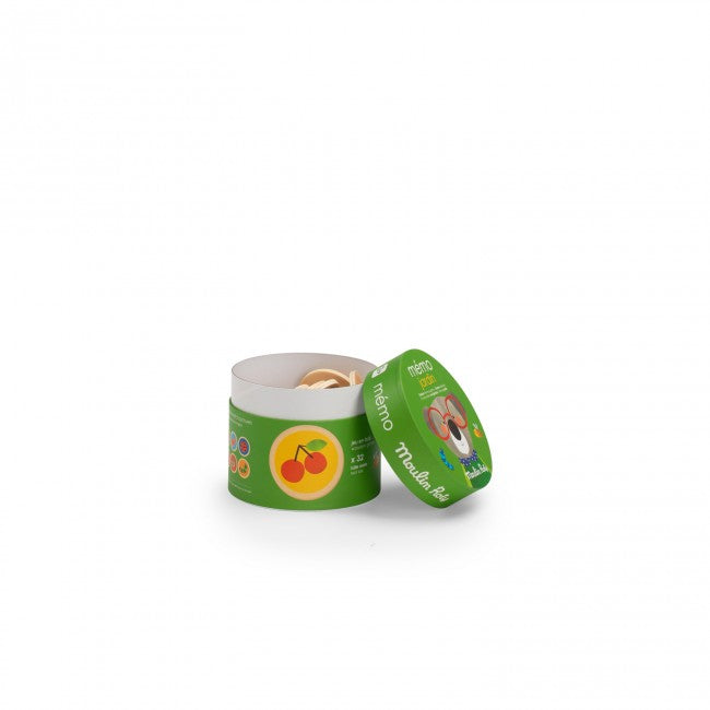 Moulin Roty Memory Les Popipop 2+
