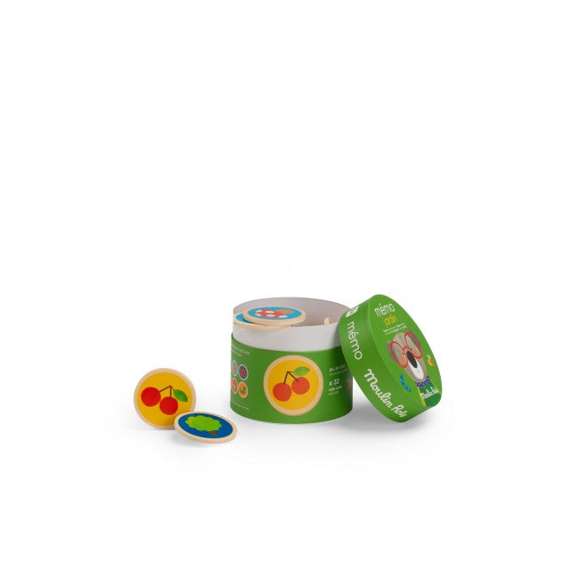Moulin Roty Memory Les Popipop 2+