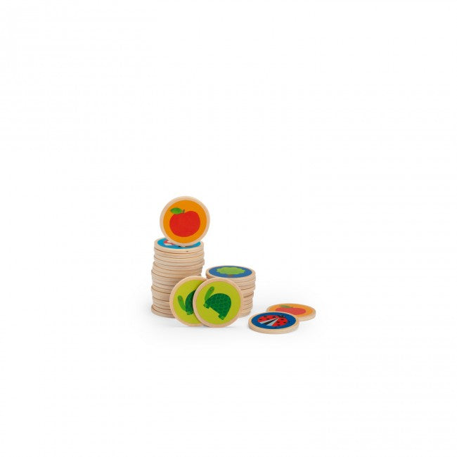 Moulin Roty Memory Les Popipop 2+