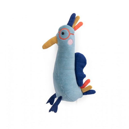 Moulin Roty rammelaar vogel les toupitis 0+