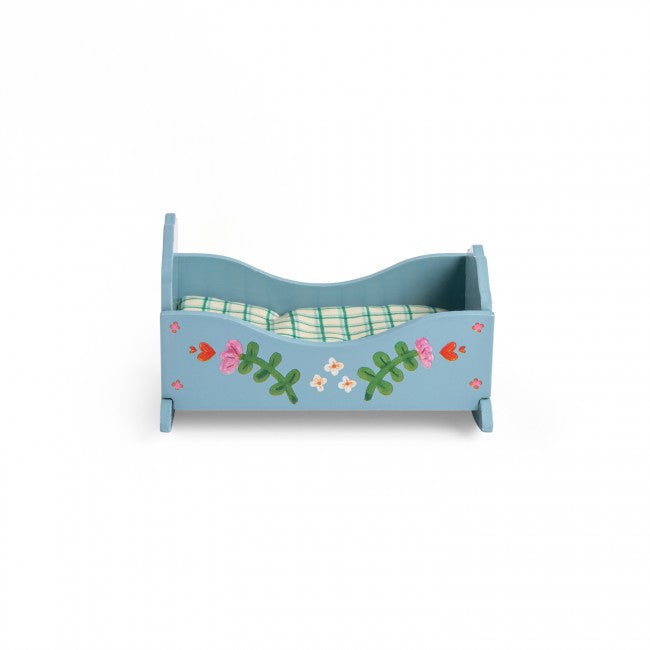 Moulin Roty poppenwiegje Les Minouchkas 3+
