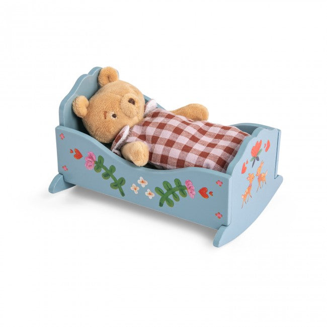 Moulin Roty poppenwiegje Les Minouchkas 3+