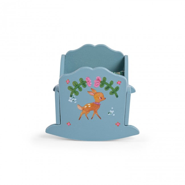 Moulin Roty poppenwiegje Les Minouchkas 3+