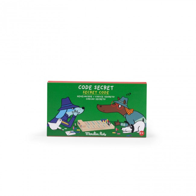 Moulin Roty spel Geheime code Les Loufoques 5+