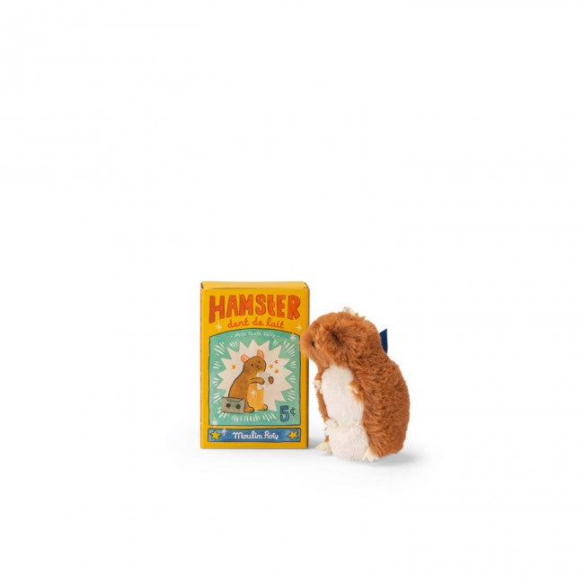 Baby Tooth Hamster Puce & Pilou