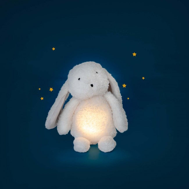 Moulin Roty Light-up rabbit Puce & Pilou 0+