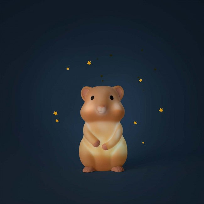 Moulin Roty Hamster night light Puce & Pilou