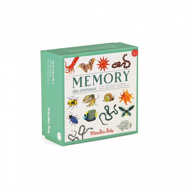 Moulin Roty memorie des animaux 4+