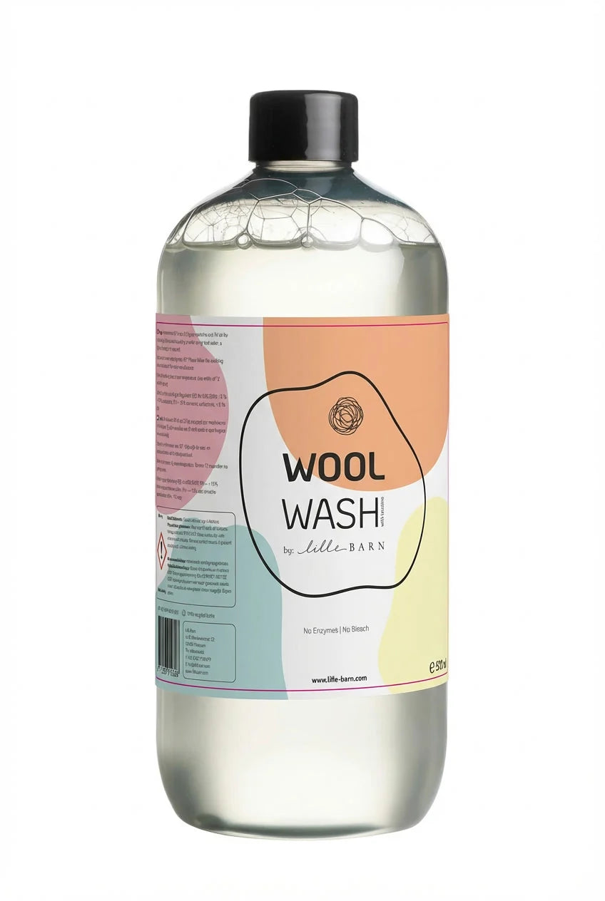 Lille Barn Wolwasmiddel met Lanoline 500ml