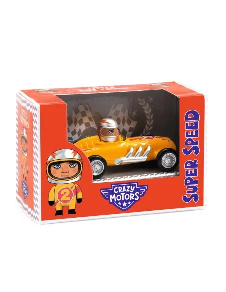 Djeco speelgoedauto yellow super speed 2+