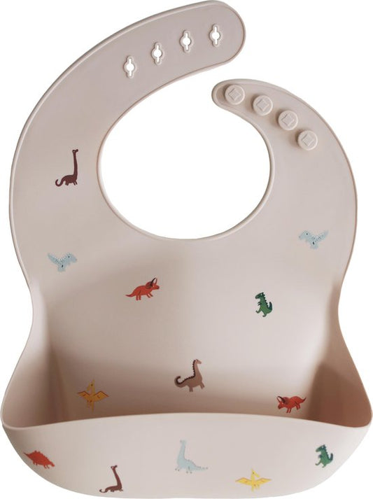 Mushie slabbers silicone dinosars