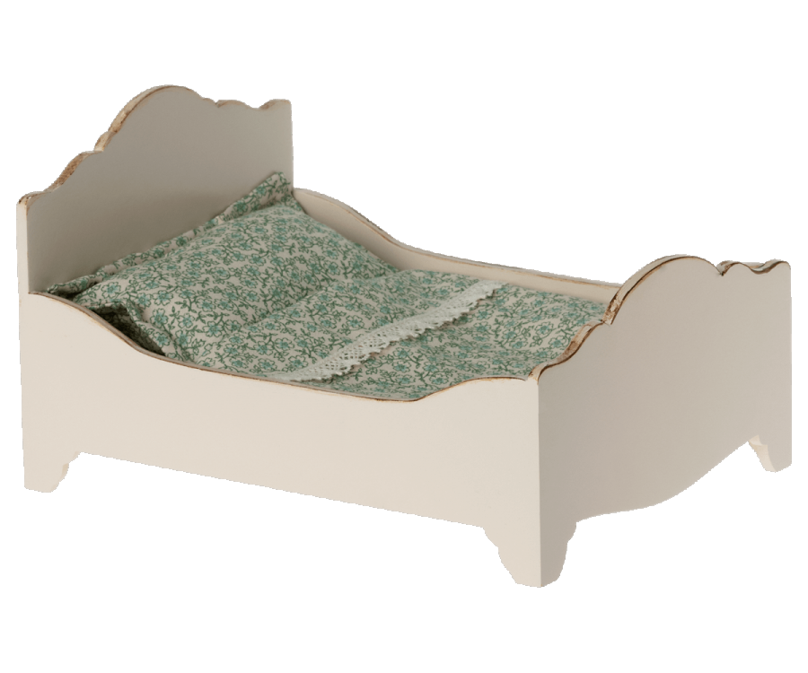 Maileg houten bed voor muis