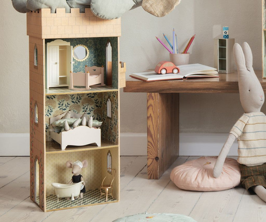 Maileg houten bed voor muis