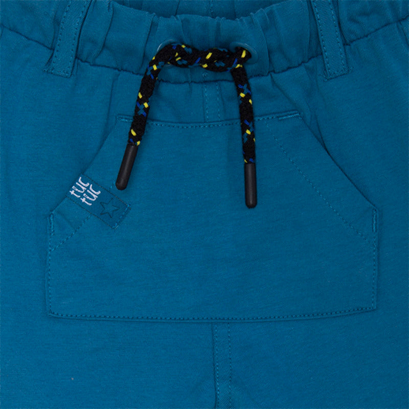 Tuctuc bermuda basic azul 68