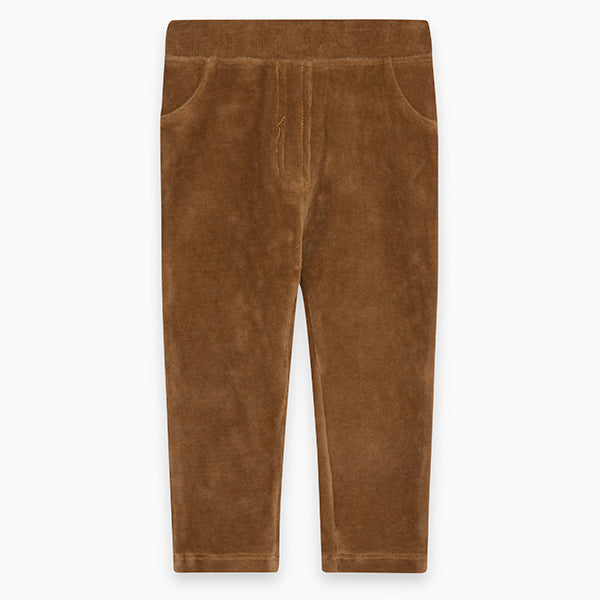 Tuctuc legging stretch corduroy camel 72 9M 72Cm