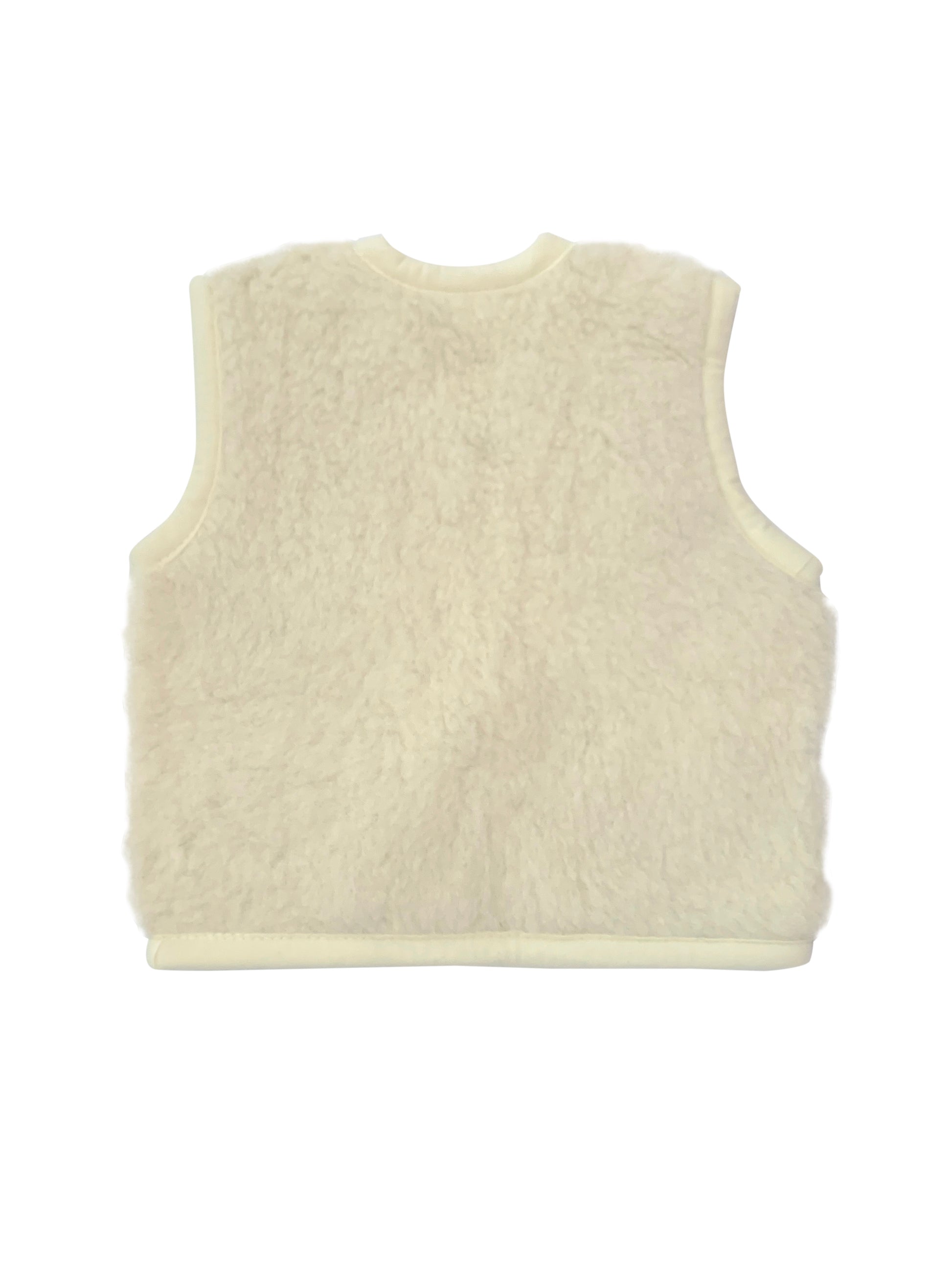 Alwero bodywarmer Alpen Junior Naturel 80-86