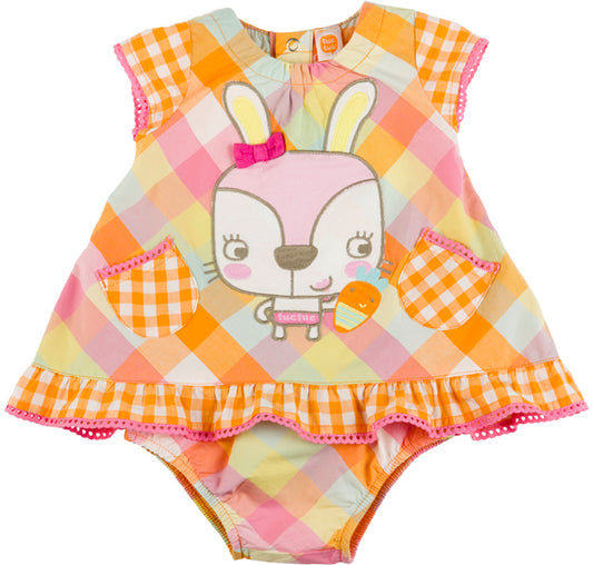 tuctuc feestjurk little carrot 74