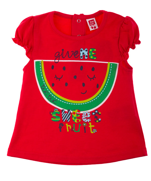 tuctuc t-shirt tuti fruti 110 Maat 110