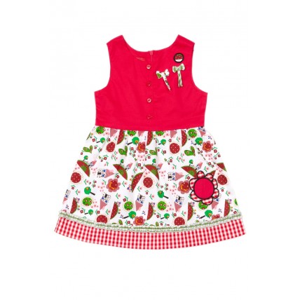 Rosalita senoritas jurk Weston 98/104 Maat 4 - 104