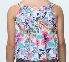 rosalita senoritas top helecho 122/128