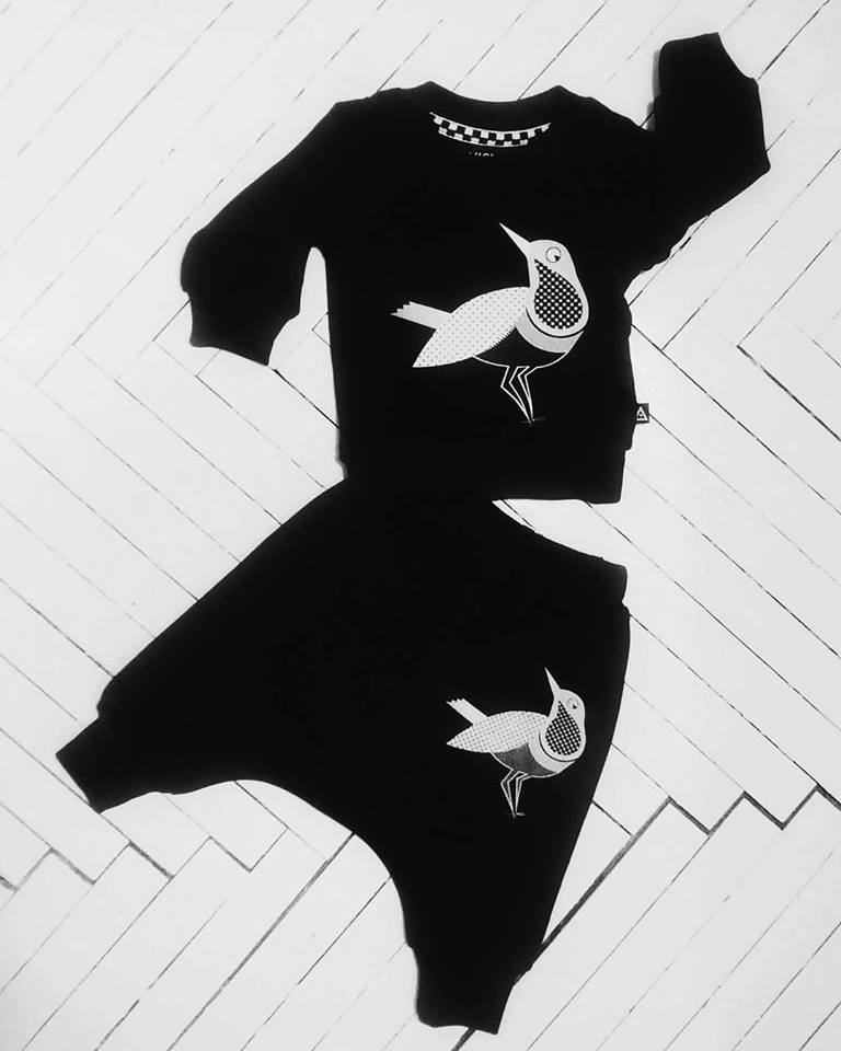 wislaki sweatshirt kingfisher