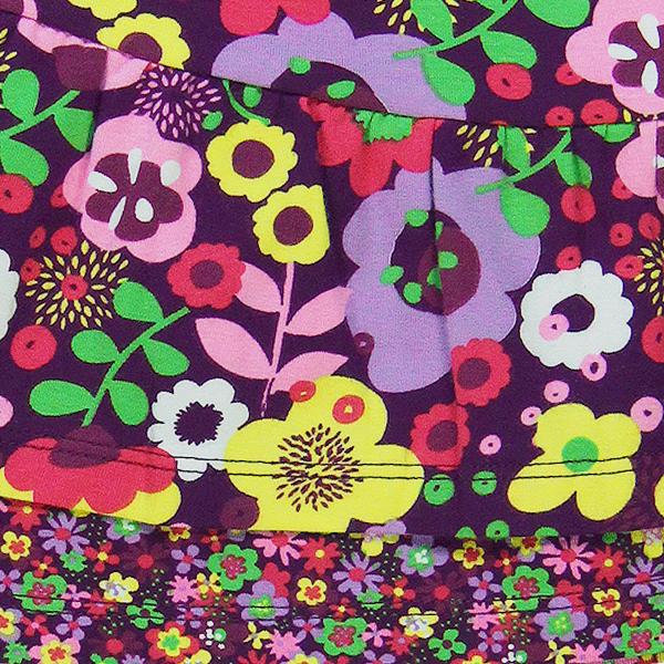 Boboli rokje stretch bloem 104