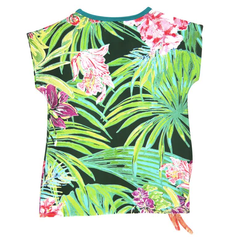 Boboli t-shirt floral 98