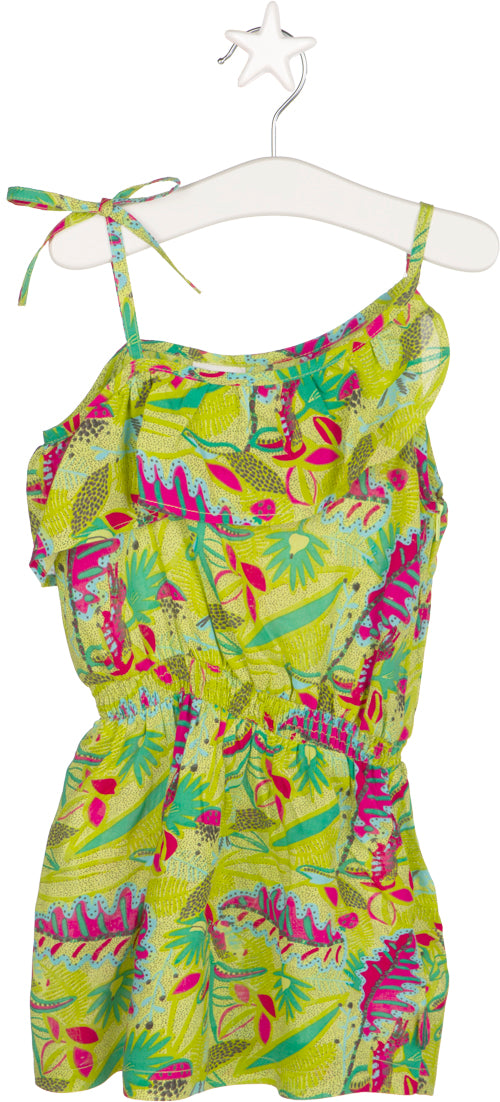 tuctuc jurk tropical 122