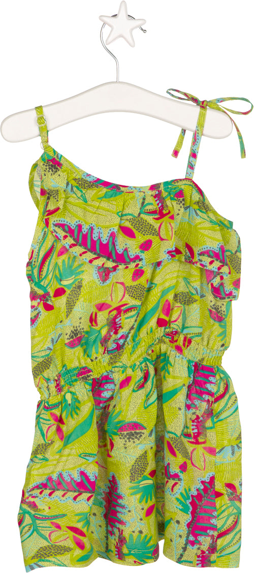 tuctuc jurk tropical 122