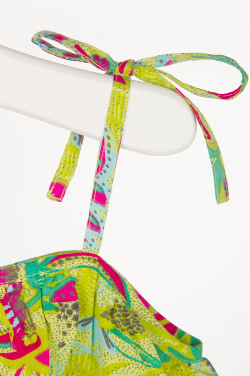 tuctuc jurk tropical 122