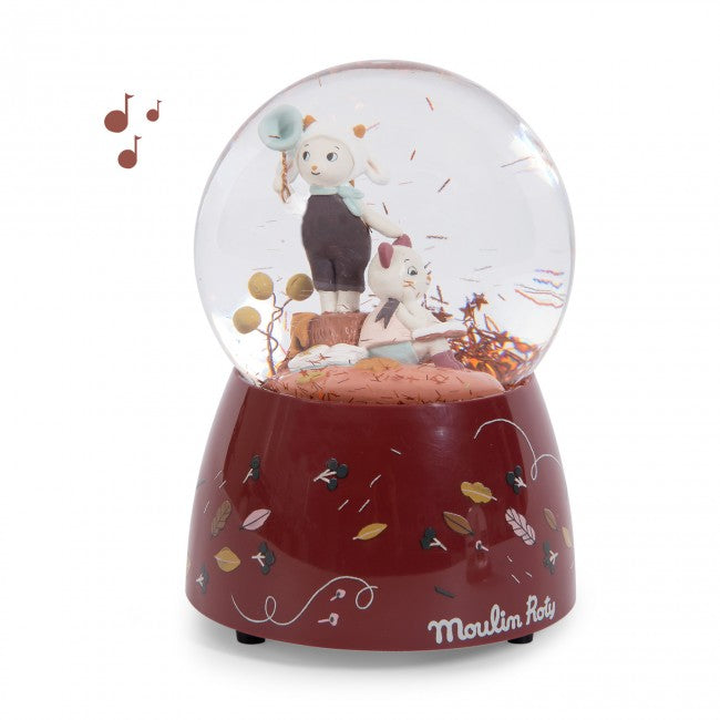 Moulin Roty muzieksneeuwbol Apres la pluie 3+