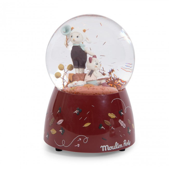 Moulin Roty muzieksneeuwbol Apres la pluie 3+