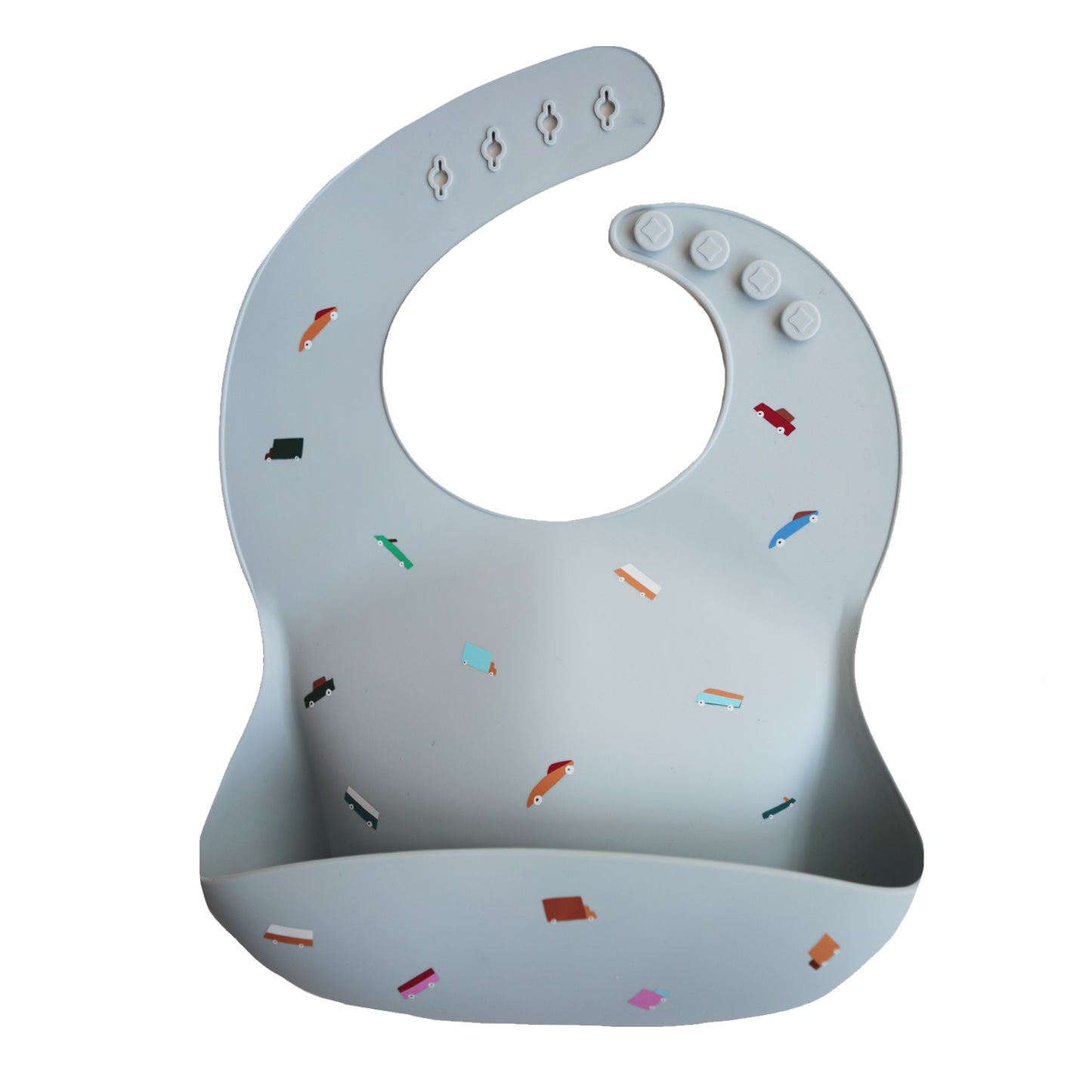 Mushie slabbers silicone retro cars
