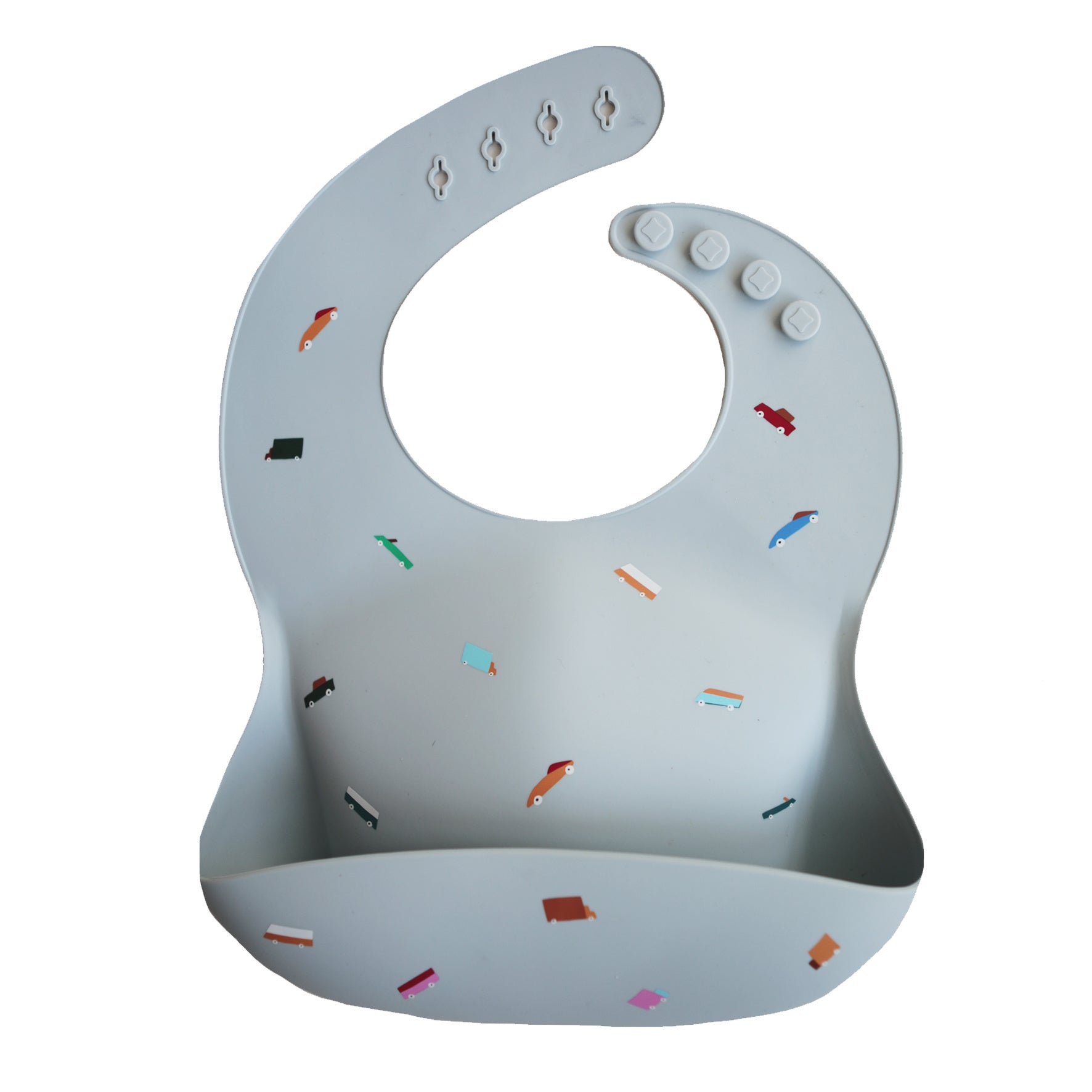 Mushie slabbers silicone retro cars