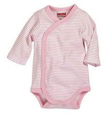 playshoes overslagromper Roze Maat 56