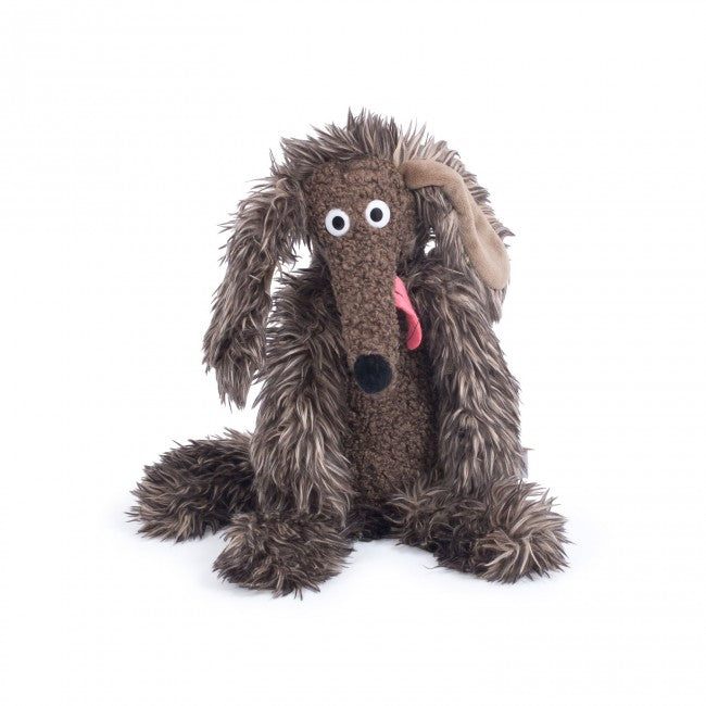 Moulin Roty knuffel teckel klein Ecole des loisirs + 10mnd