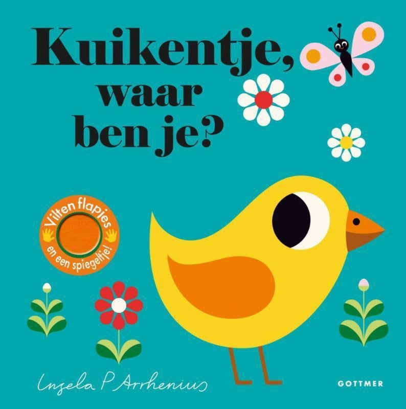 Kuikentje, waar ben je? (vanaf 18 mnd.)