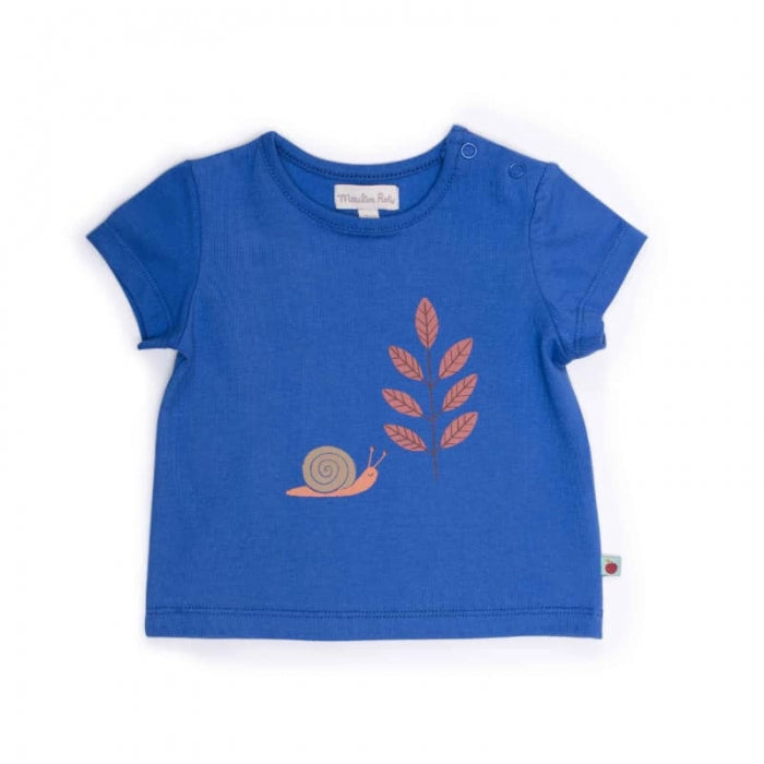 Moulinroty T-shirt franklin pomme des bois 18 mnd