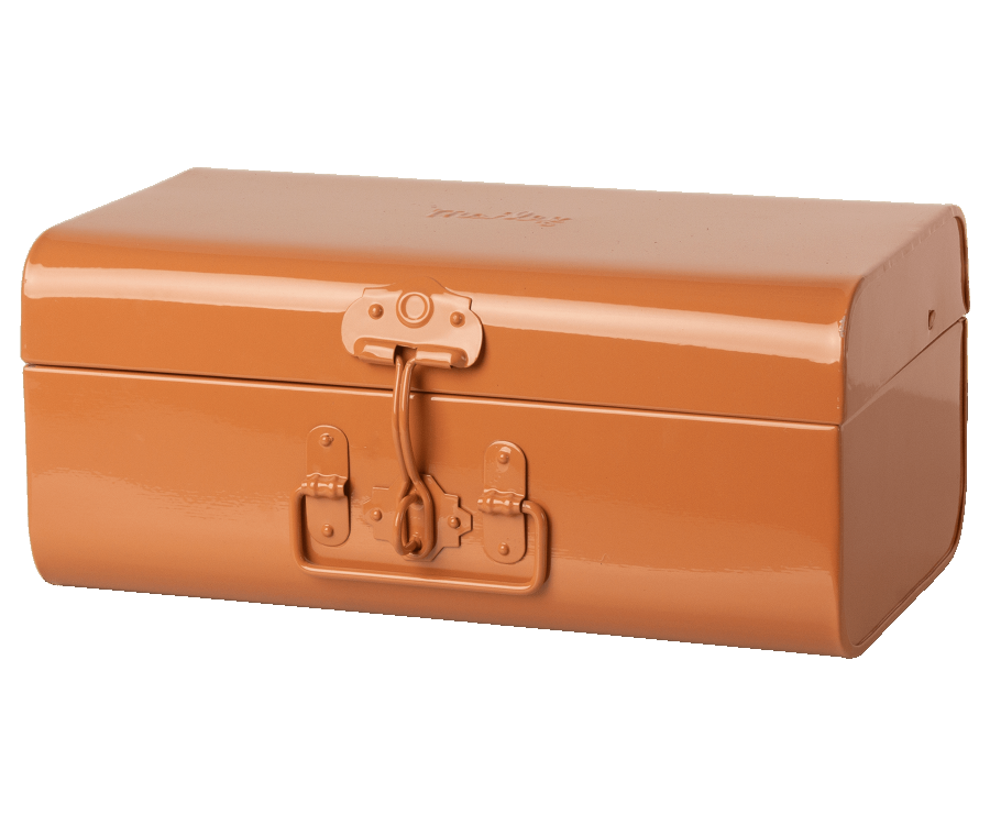 maileg opbergkoffer small 15*35 cm Orange