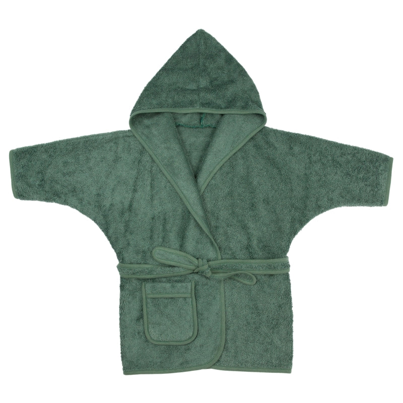 Timboo badjas 2 - 4 jaar Aspen green