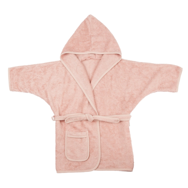 Timboo badjas 4 - 6 jaar Mist roze